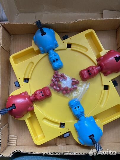 Настольная игра зообильярд СССР