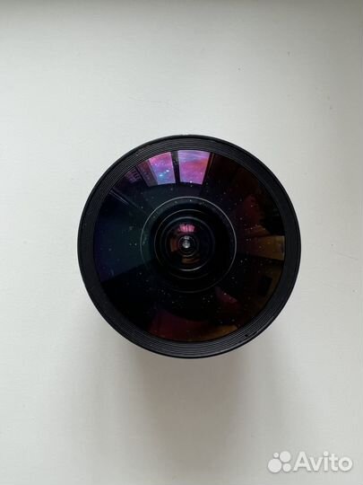 Объектив 8мм для Canon