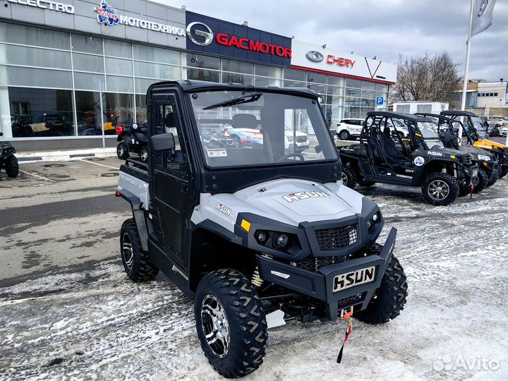 Багги hisun sector 750 limited EPS + кабина