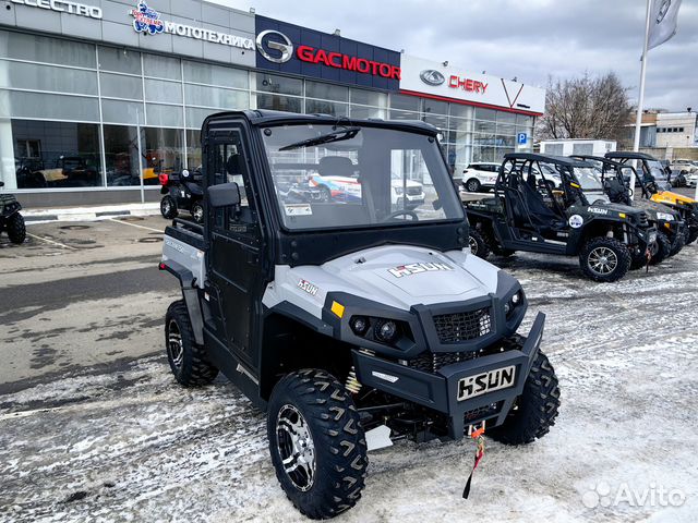 Багги hisun sector 750 limited EPS + кабина