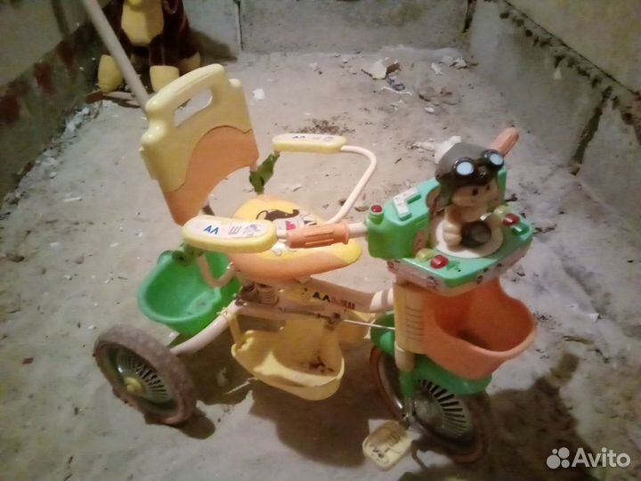 Детский велосипед