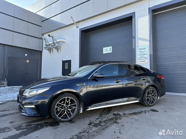 Разбор Kia Optima JF 2019