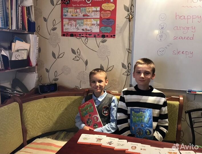 Английский язык онлайн для детей репетитор