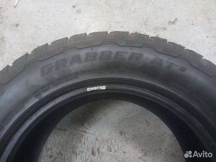 General Tire Grabber AT3 255/60 R18 112H