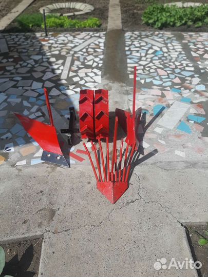 Комплект для мотоблока