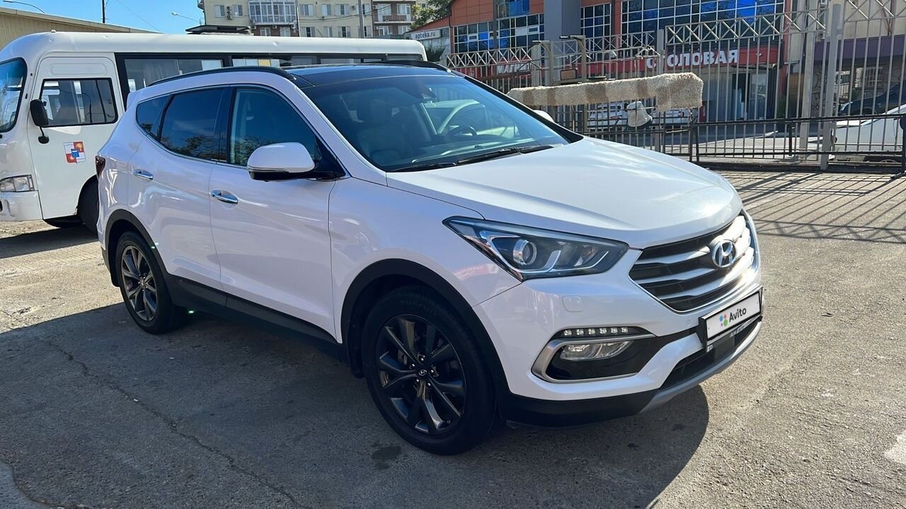 Hyundai Santa Fe: фото владельца