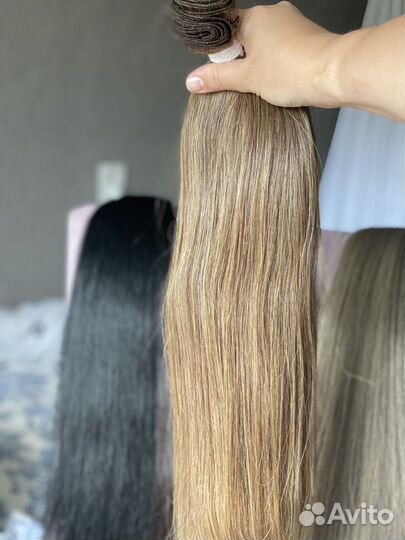 Волосы для наращивания 60 см