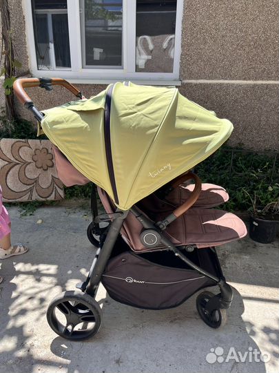 Коляска для двойни