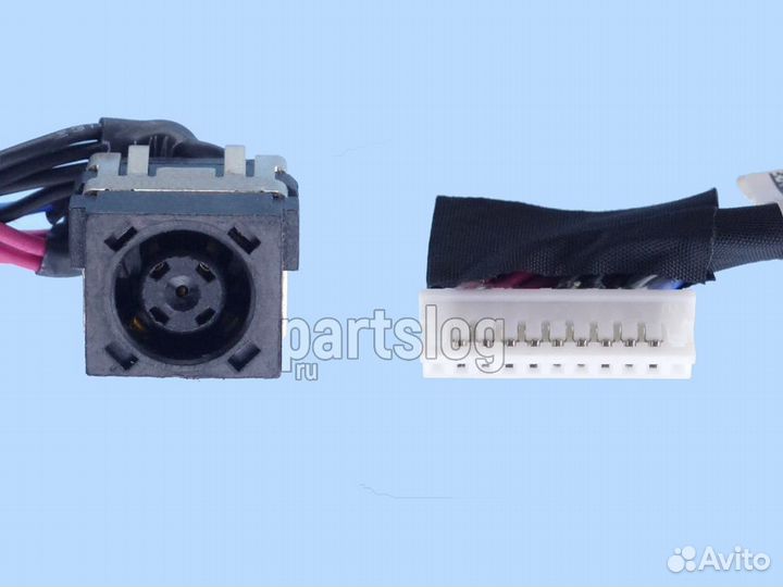 Разъем питания для Dell 15 R2 R3 P42F 7.4x5.0mm 11