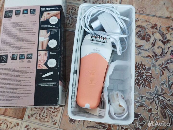 Депилятор rowenta