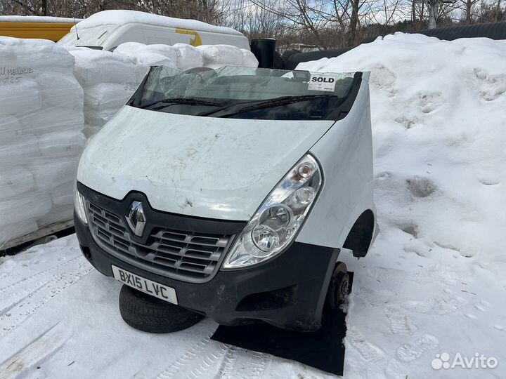 Разборка Renault Master 3