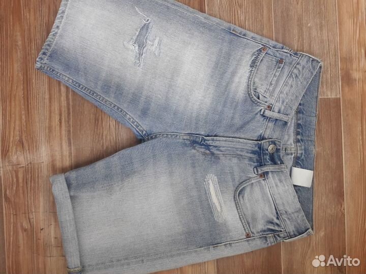 Джинсовые шорты H/M на 152