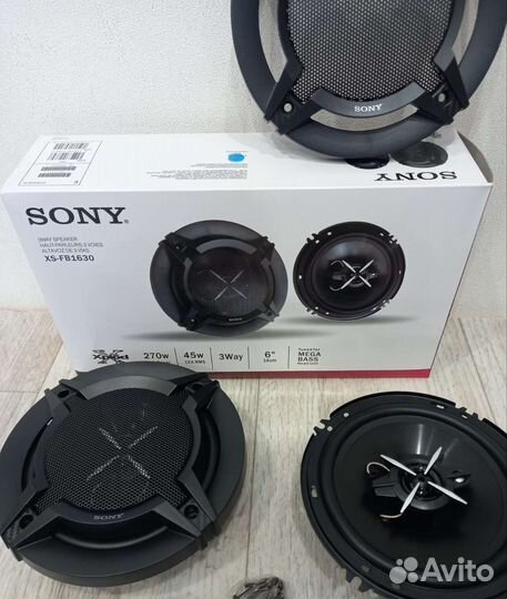 Пара новых 16тых динамиков sony