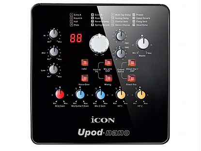 ICON UPod Nano Black