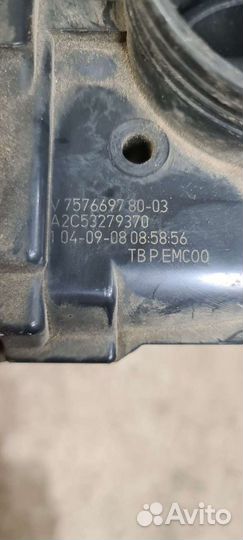 Дроссельная заслонка peugeot 308