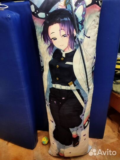 Подушка дакимакура аниме