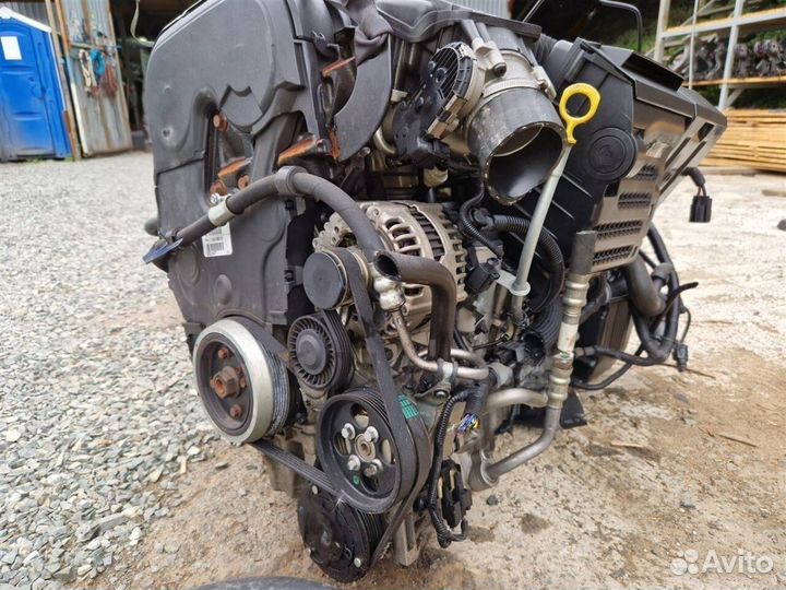 Двигатель на volvo V70 BW B5254T