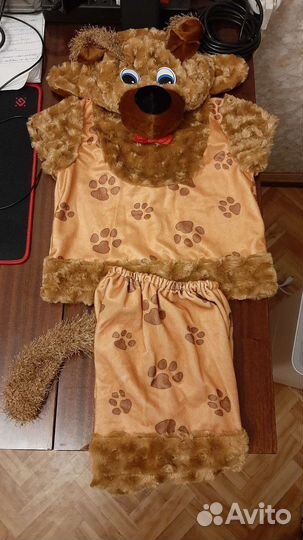 Новогодний костюм для мальчика 104 размер