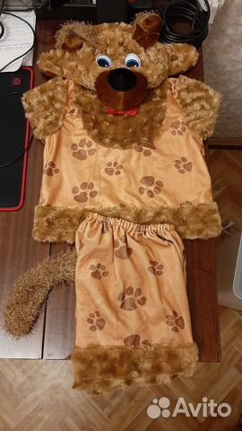 Новогодний костюм для мальчика 104 размер