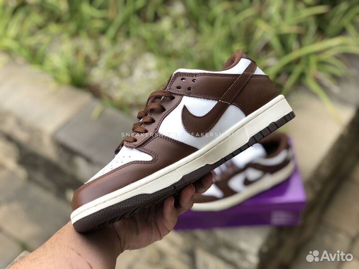 Кроссовки Nike SB Dunk Low Cacao Wow