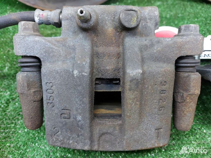 Задние тормоза Mitsubishi ASX Lancer Outlander к-т