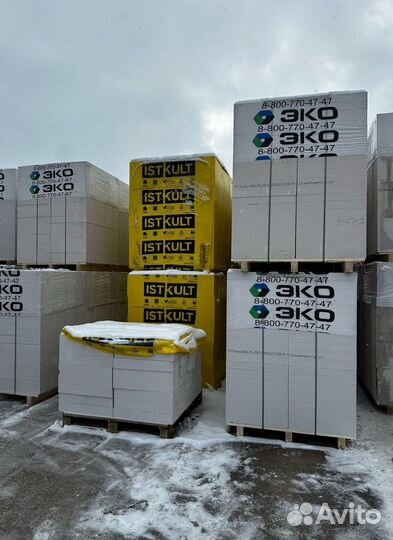 Газобетон Эко