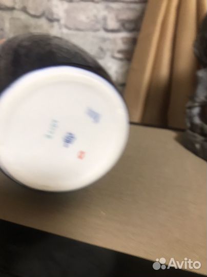 Ваза лфз кобальт для цветов СССР