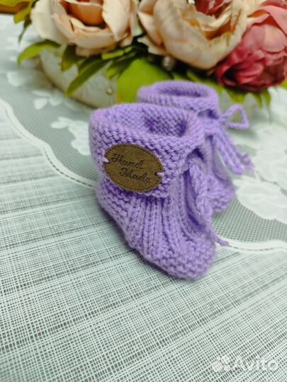 Пинетки.Ручная работа