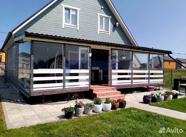 Мягкие окна для веранды