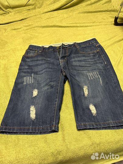 Джинсовые шорты