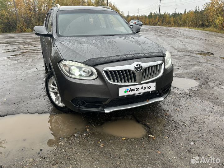 Brilliance V5 1.6 AT, 2014, 196 000 км