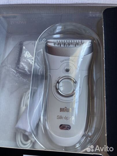 Эпилятор Braun 9-705 Silk-epil 9 SES, белый
