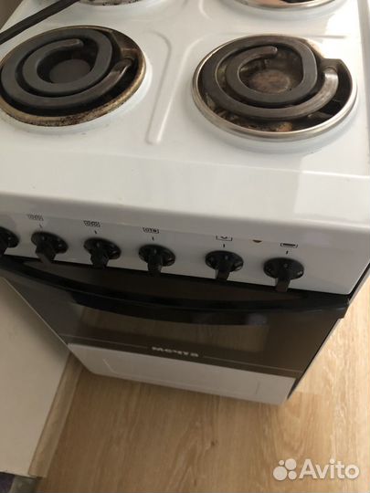 Плита электрическая мечта бу