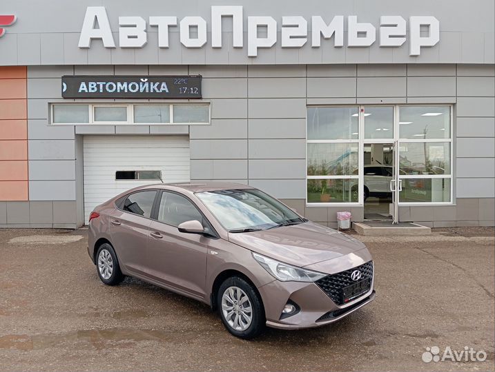 Hyundai Solaris 1.6 AT, 2021, 62 099 км