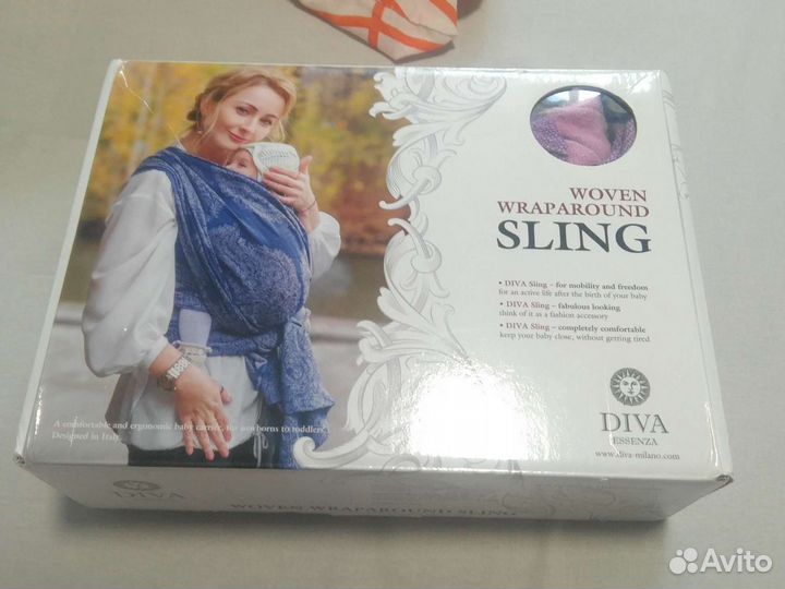 Слинг-шарф diva essenza