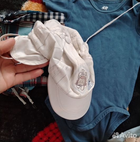 Вещи пакетом на мальчика 68 74