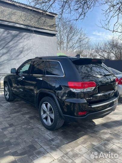 Jeep Grand Cherokee 3.6 AT, 2015, 148 000 км