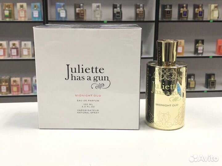 Juliette Has A Gun Midnight Oud Джульетта 100мл