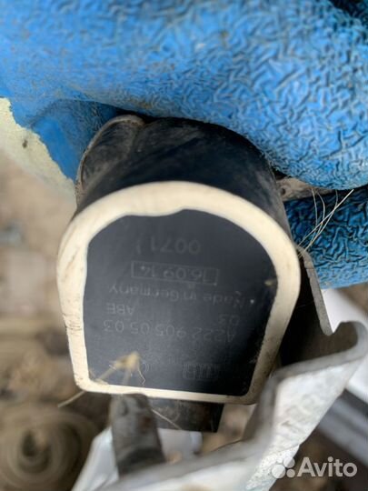 Датчик регулировки дорожного просвета Мерседес w20