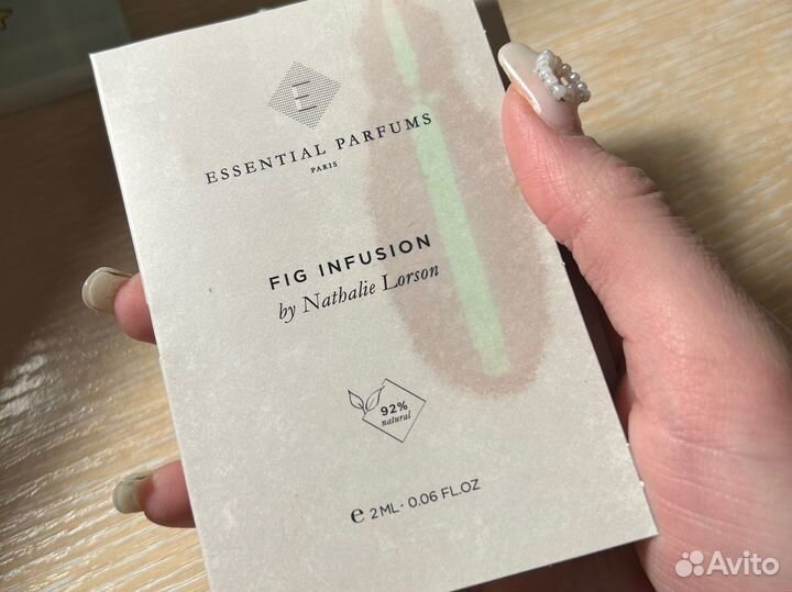 Духи essential parfums paris fig infusion