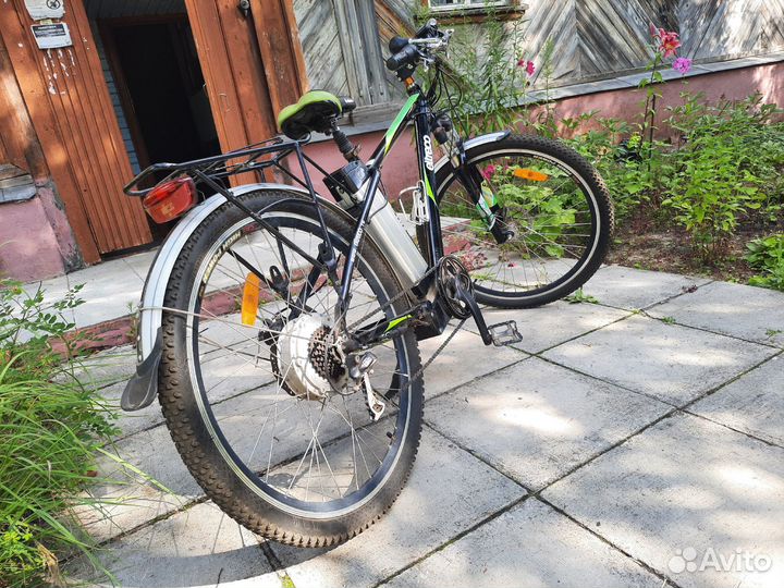 Велогибрид eltreco ultra ex 500