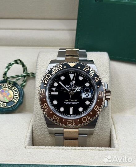 Часы Rolex gmt master ii