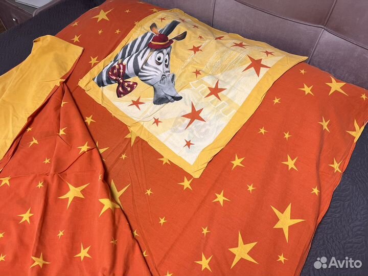 Детское постельное белье Мадагаскар