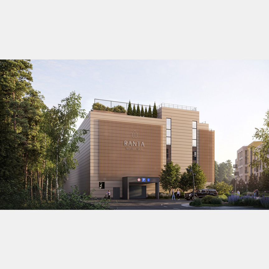 1-к. квартира, 36,6 м², 3/4 эт.