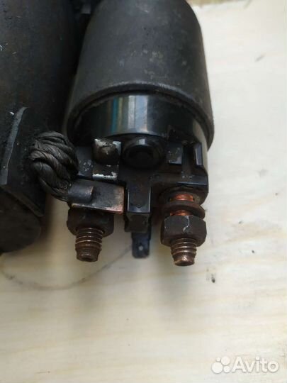 Стартер kia rio 2