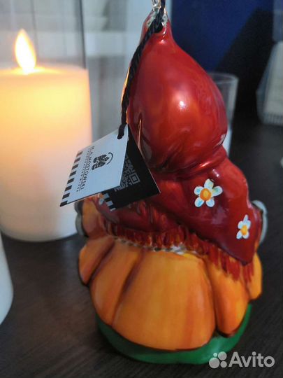 Елочная игрушка Жил был у бабушки