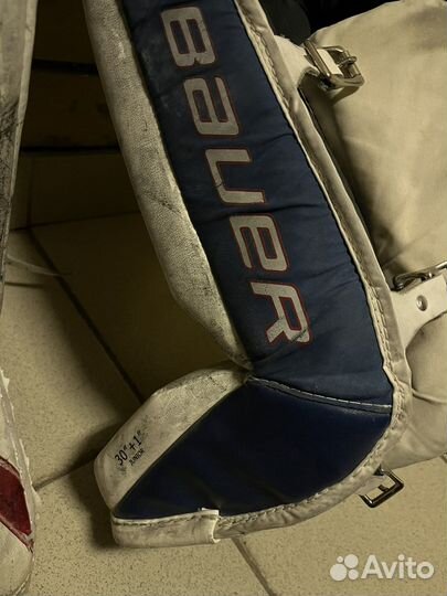 Вратарские щитки Bauer 30+1