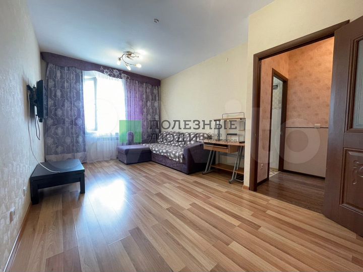 1-к. квартира, 38 м², 3/16 эт.