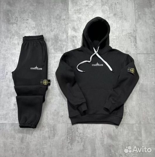Спортивный костюм Stone Island на флисе