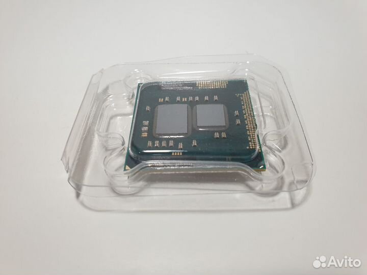 Процессор ноутбука Intel Core i5-580M SLC28